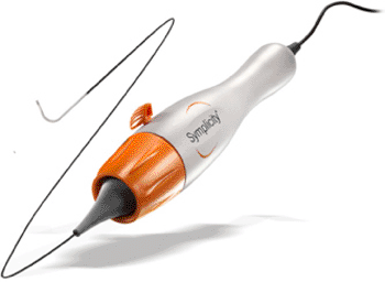 Image: The Medtronic Symplicity renal denervation system (Photo courtesy of Medtronic).